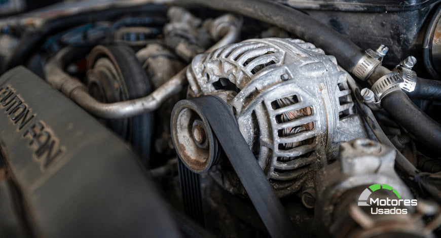 Alternador não carrega – Sintomas Causas Conselhos